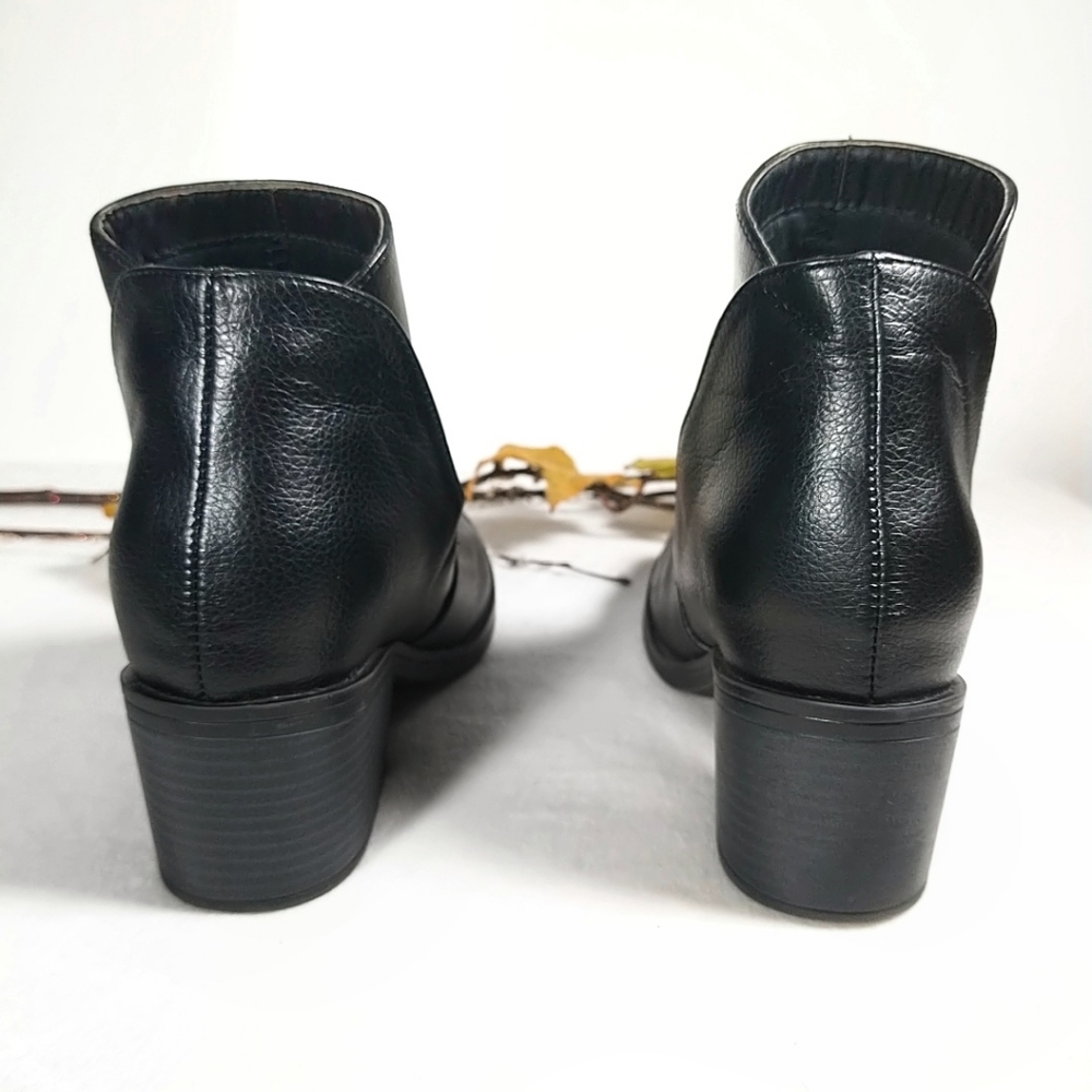 Apt. 9 Black Apmakeablack Pointed Toe Booties - image 7